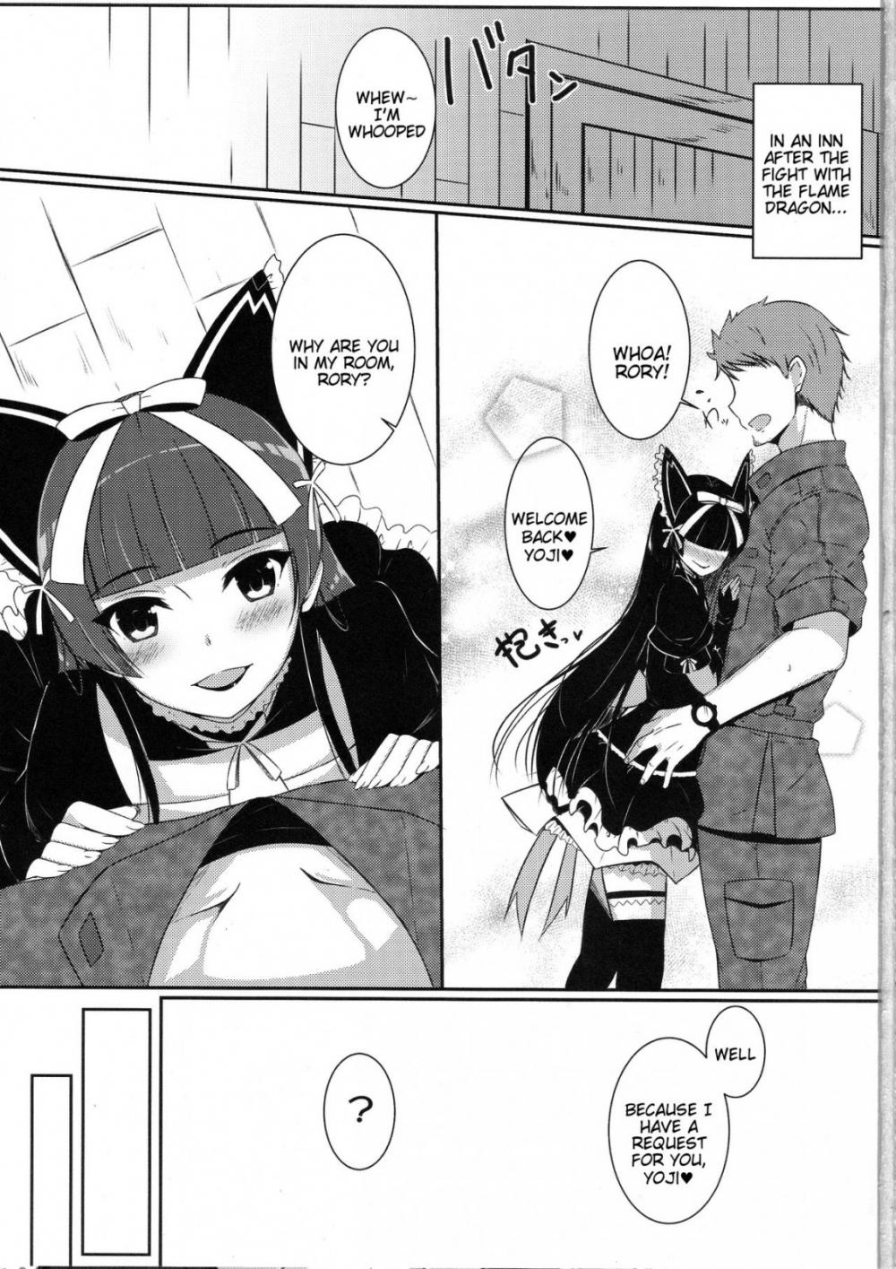 Hentai Manga Comic-Hey, Give Me a Reward-Read-3